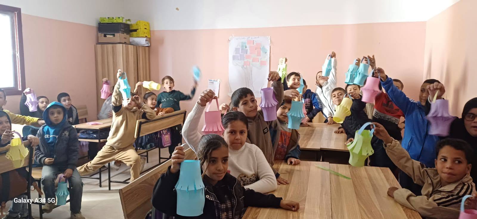 صورة من أنشطة الجمعية